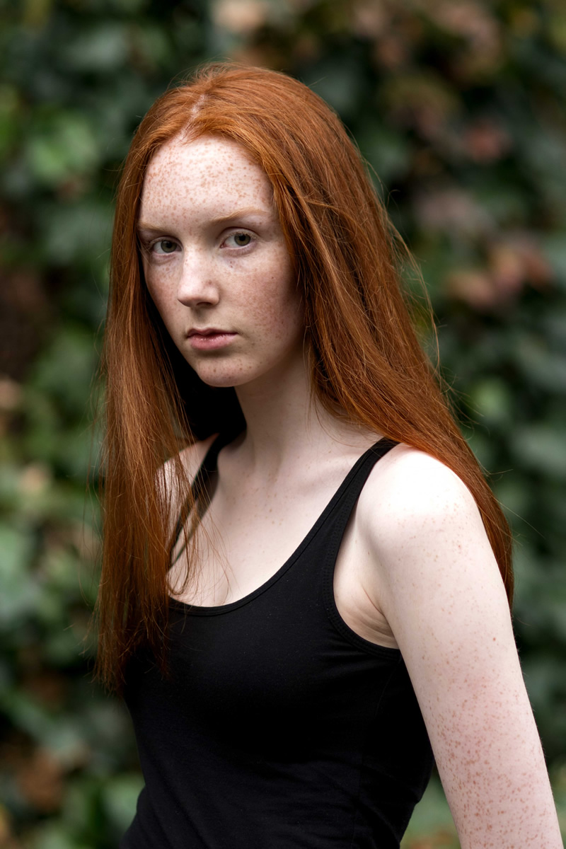 Beautiful Portraits of Redheads by Cristiana Florea