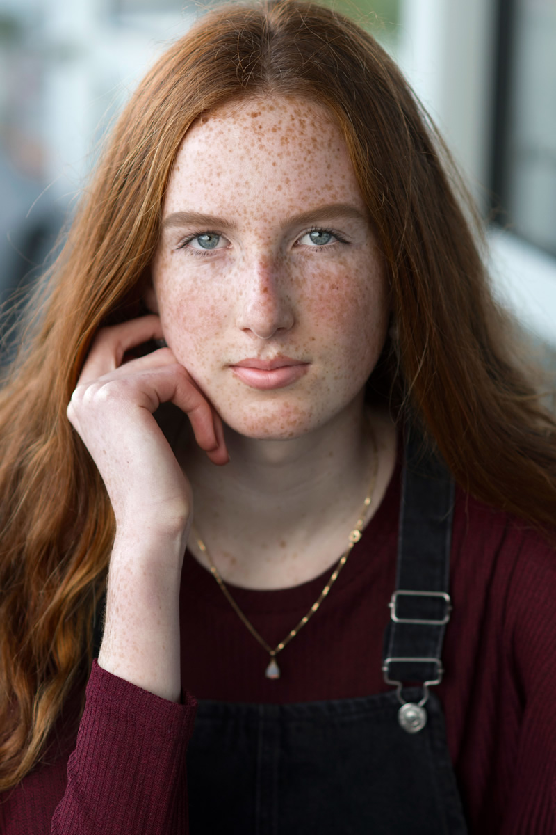 Beautiful Portraits of Redheads by Cristiana Florea