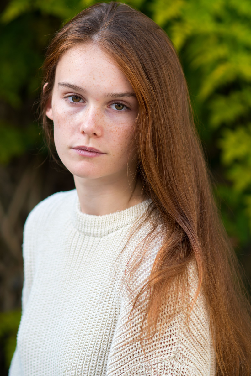 Beautiful Portraits of Redheads by Cristiana Florea