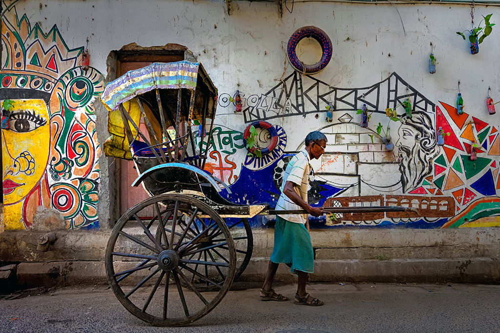 Street Wall Art From Kolkata: Photo Series By Shibasish Saha