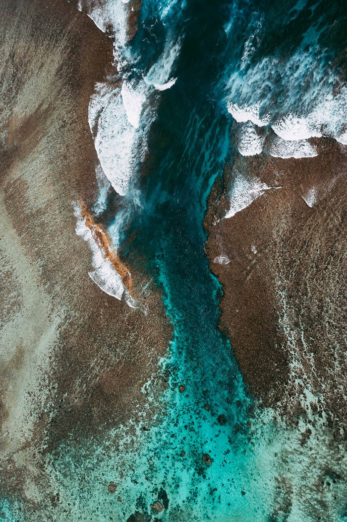 The Coral Reef: Great Barrier Reef In Australia Captured by Tom Hegen