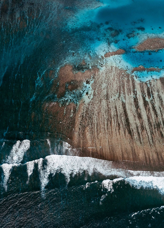 The Coral Reef: Great Barrier Reef In Australia Captured by Tom Hegen