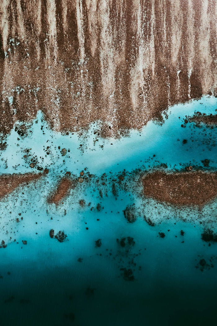 The Coral Reef: Great Barrier Reef In Australia Captured by Tom Hegen