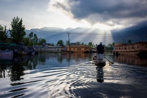 The River Through My Backyard by Pinki Sanyal