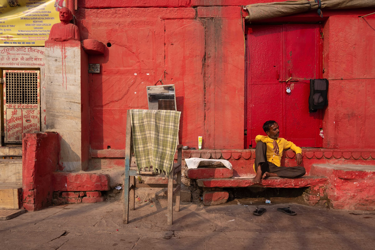 The Sacred Ganges: Photo Series By Aman Singh