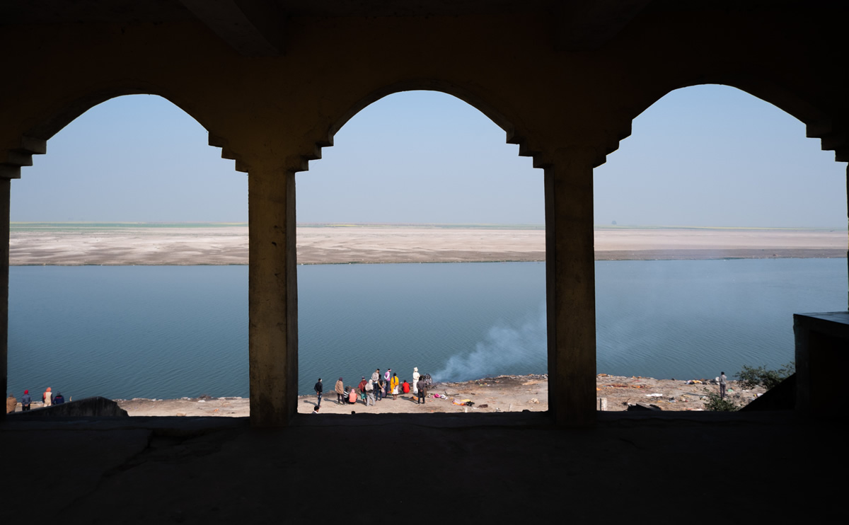 The Sacred Ganges: Photo Series By Aman Singh