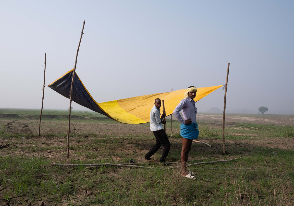 The Sacred Ganges: Photo Series By Aman Singh