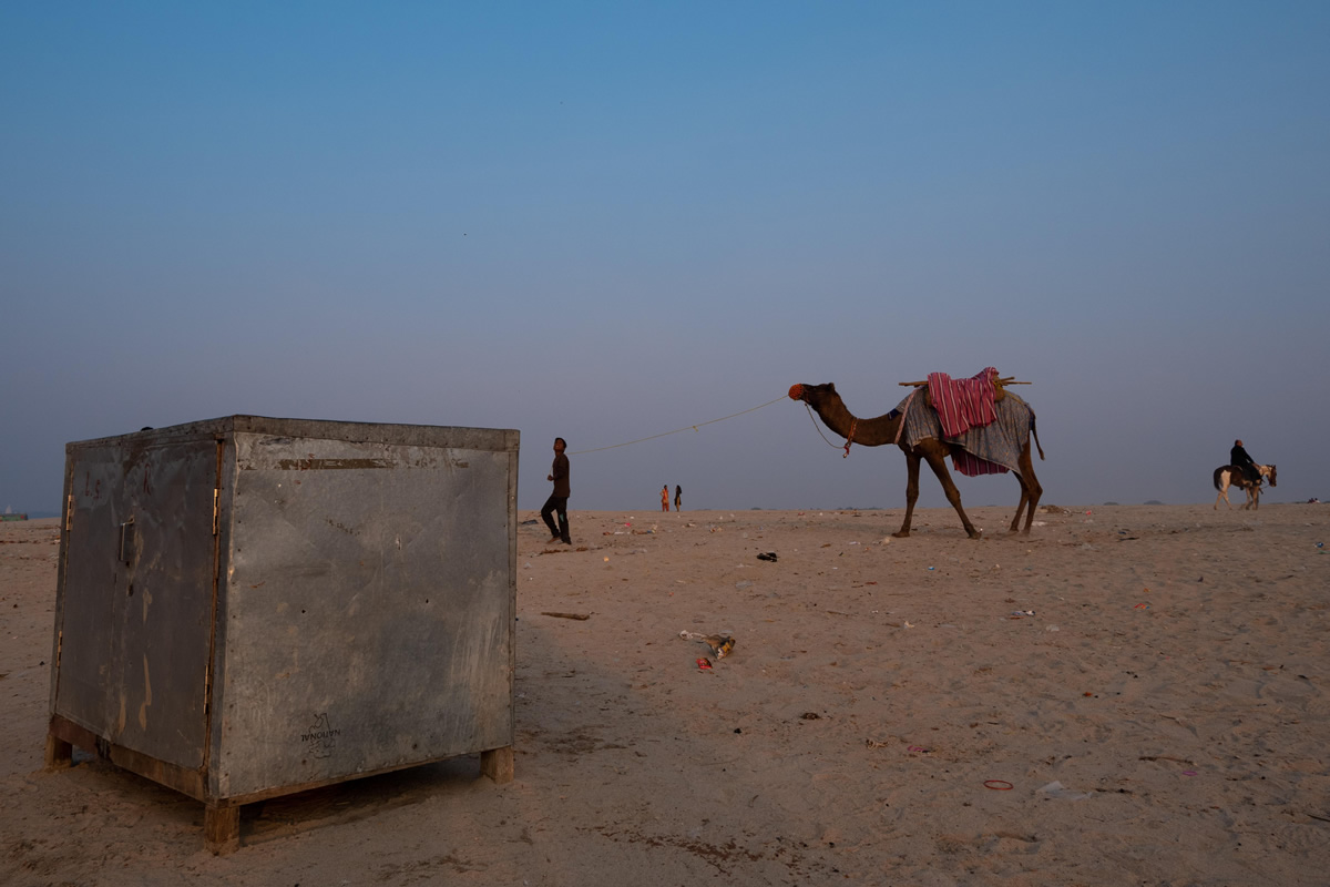 The Sacred Ganges: Photo Series By Aman Singh