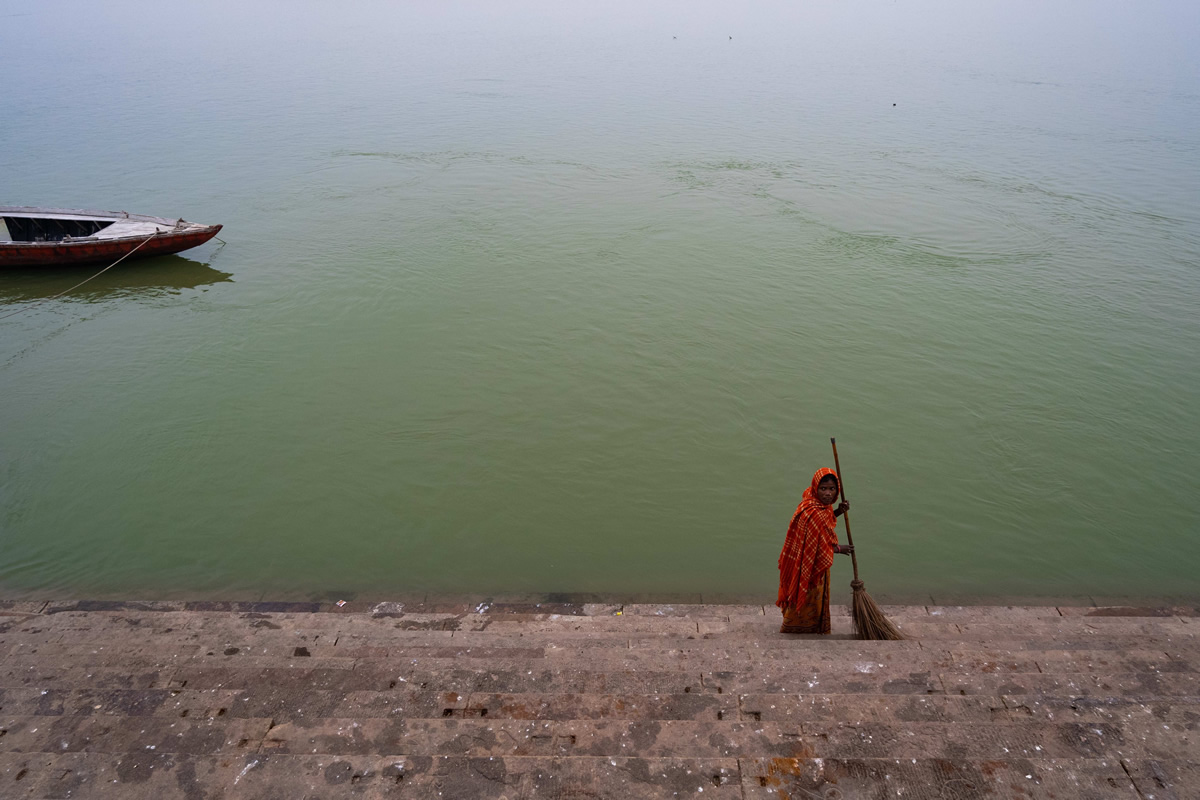 The Sacred Ganges: Photo Series By Aman Singh