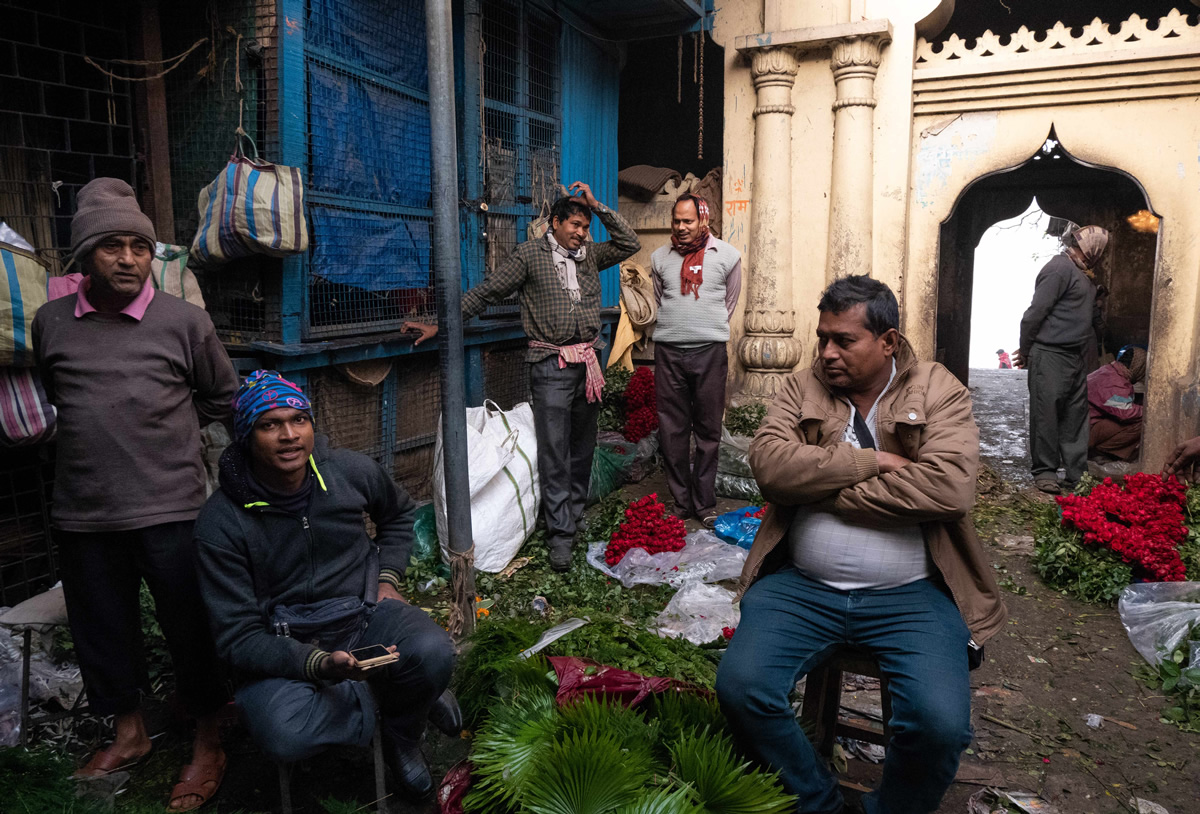 The Sacred Ganges: Photo Series By Aman Singh