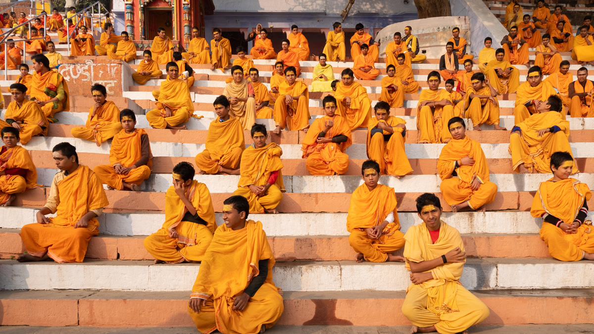 The Sacred Ganges: Photo Series By Aman Singh