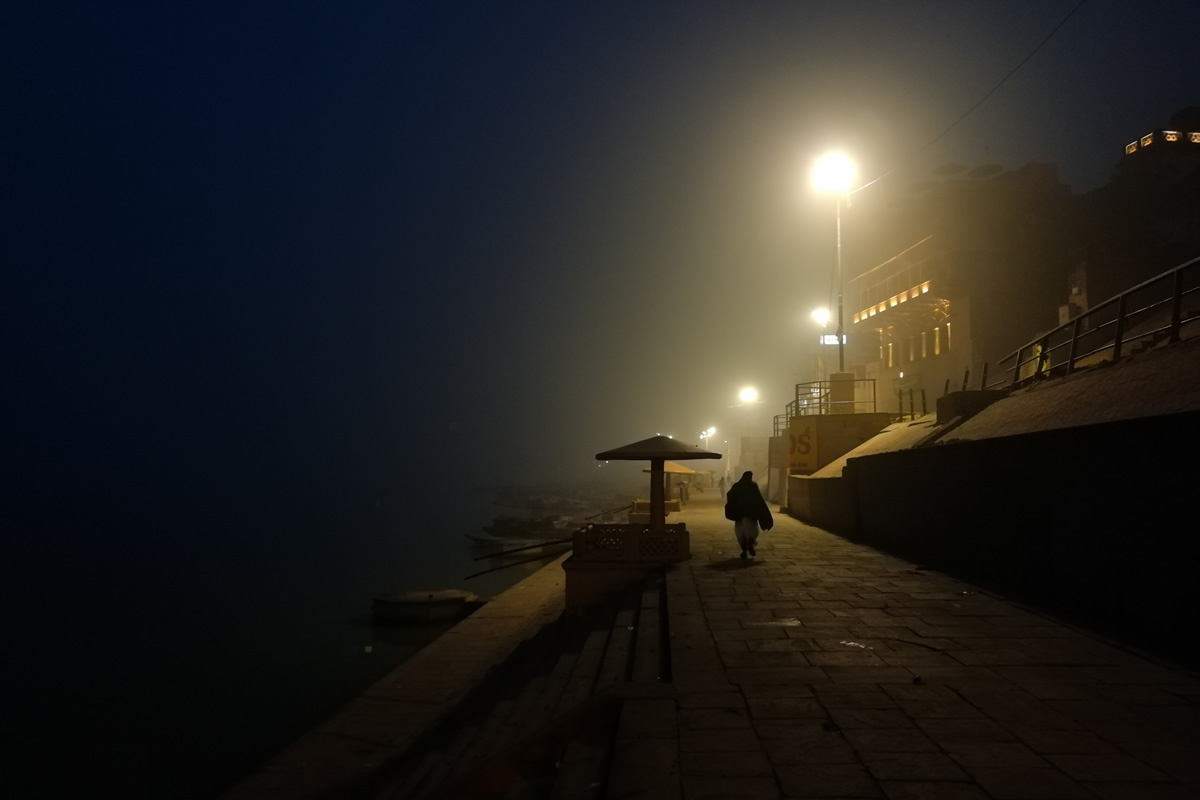 The Sacred Ganges: Photo Series By Aman Singh