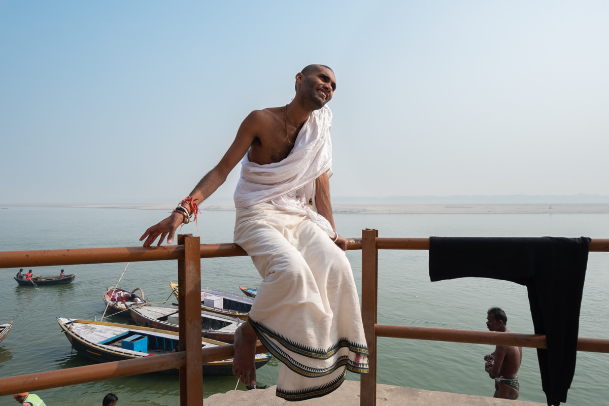 The Sacred Ganges: Photo Series By Aman Singh