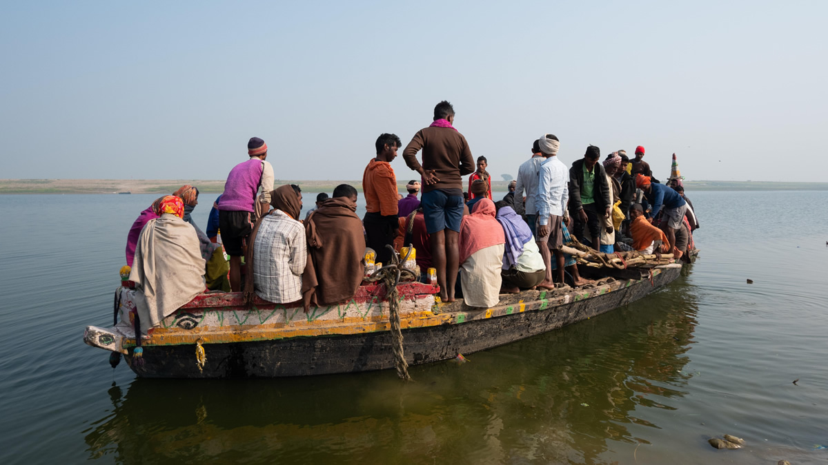 The Sacred Ganges: Photo Series By Aman Singh