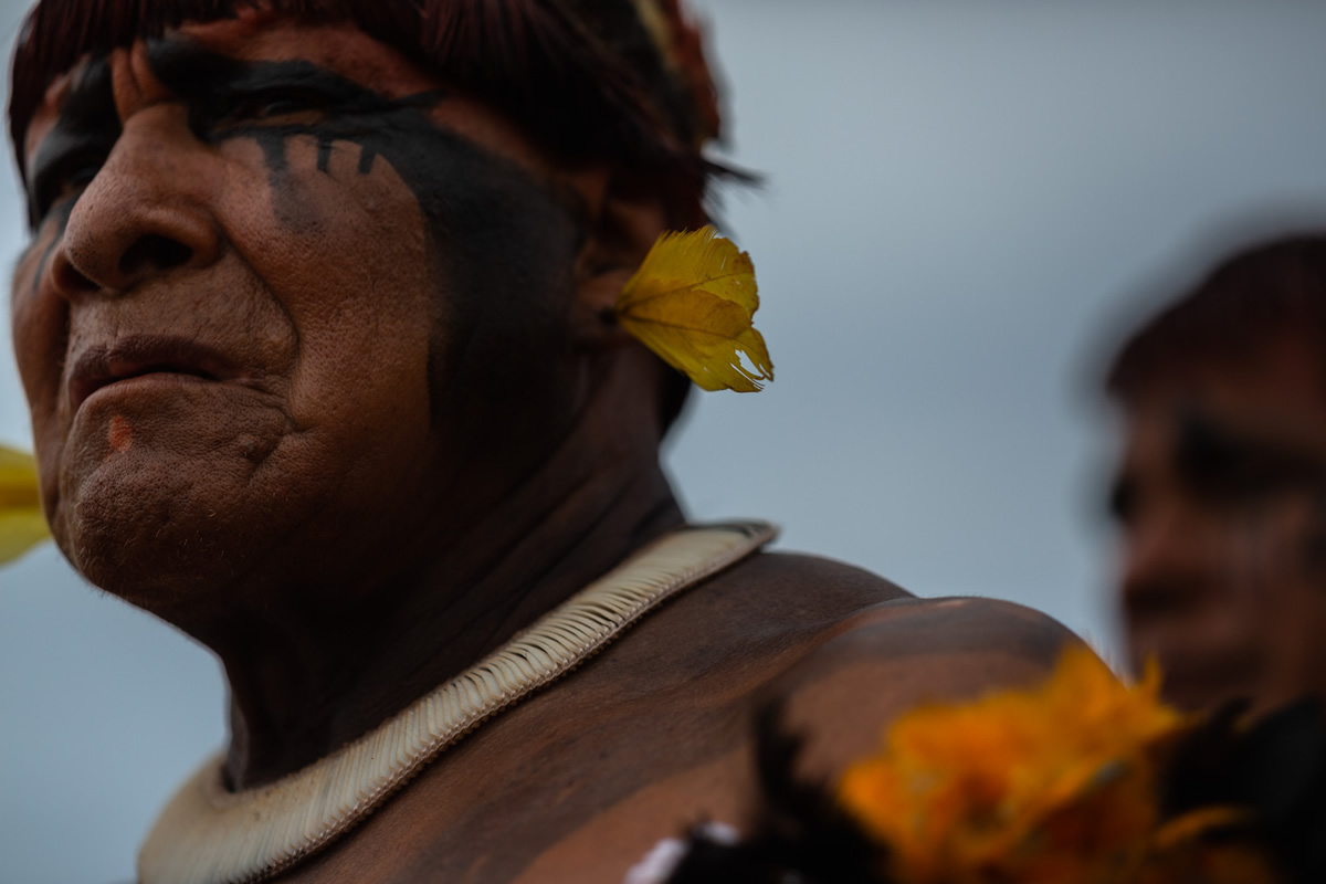 An Amazonian Story: Xingu - Indigenous Territory By Renato Stockler