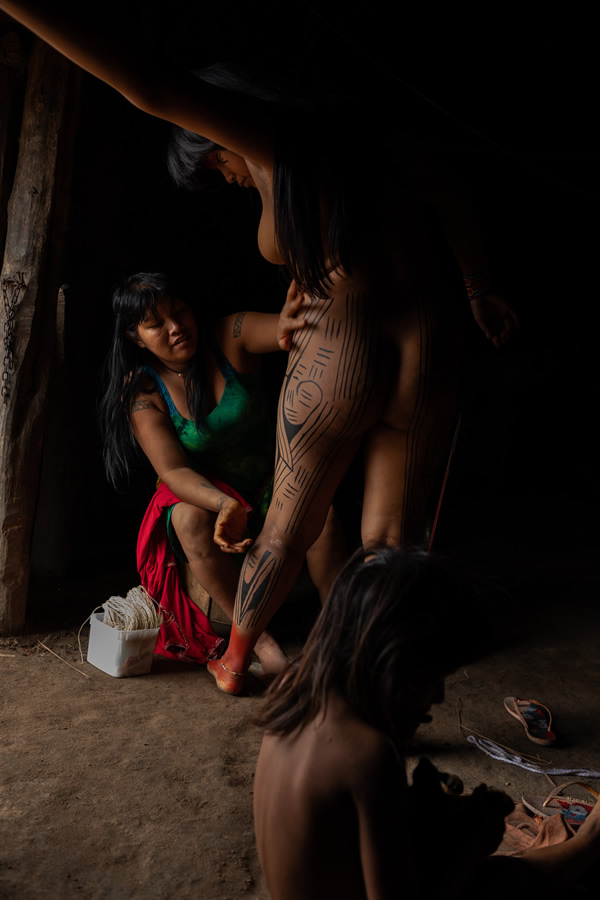 An Amazonian Story: Xingu - Indigenous Territory By Renato Stockler