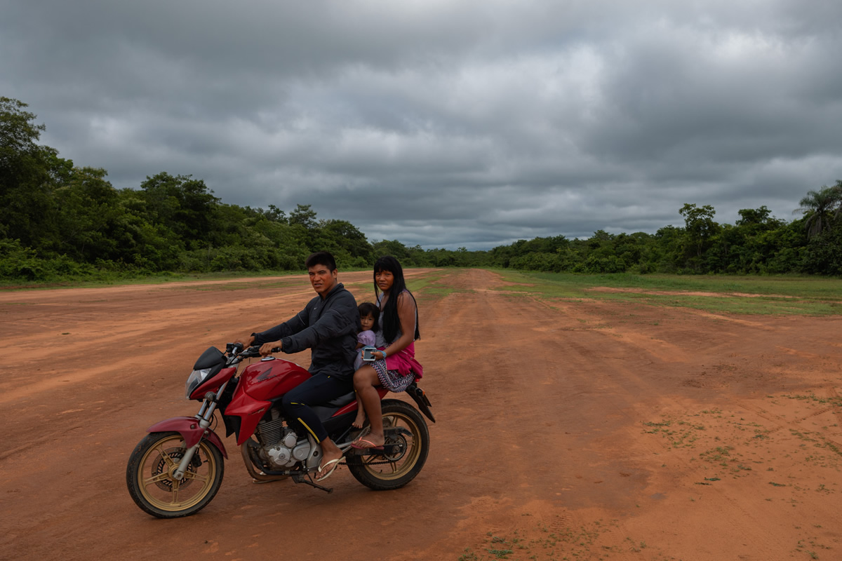 An Amazonian Story: Xingu - Indigenous Territory By Renato Stockler