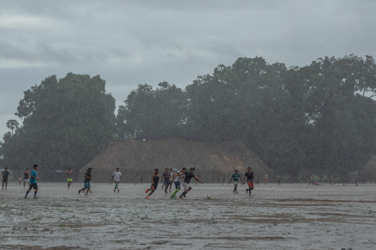 An Amazonian Story: Xingu - Indigenous Territory By Renato Stockler