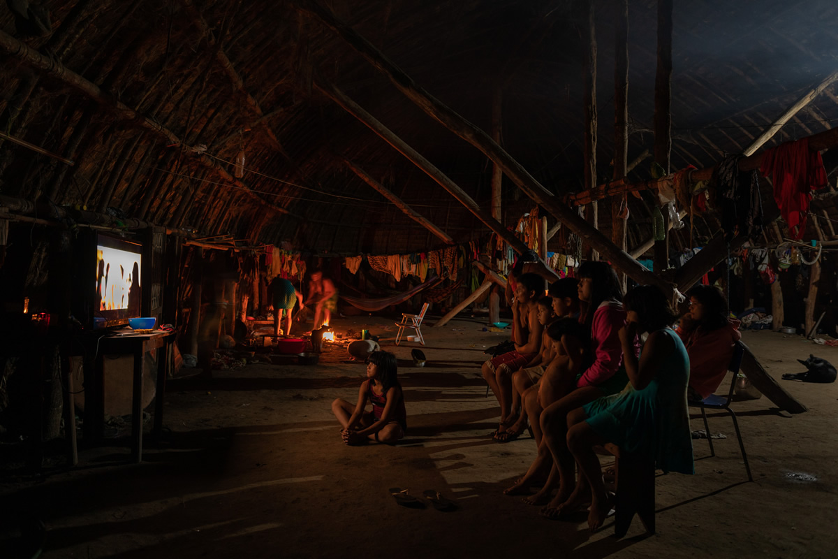 An Amazonian Story: Xingu - Indigenous Territory By Renato Stockler