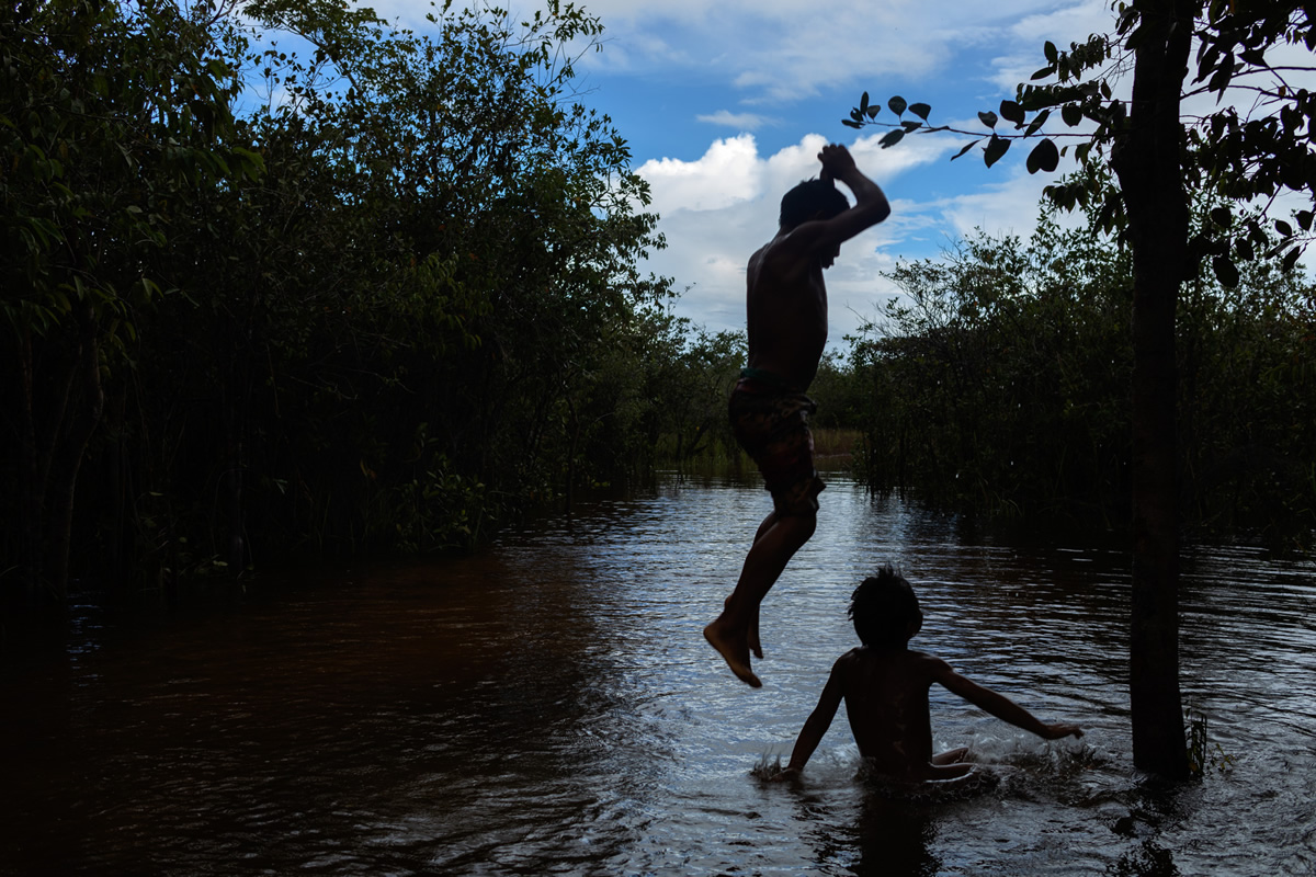 An Amazonian Story: Xingu - Indigenous Territory By Renato Stockler