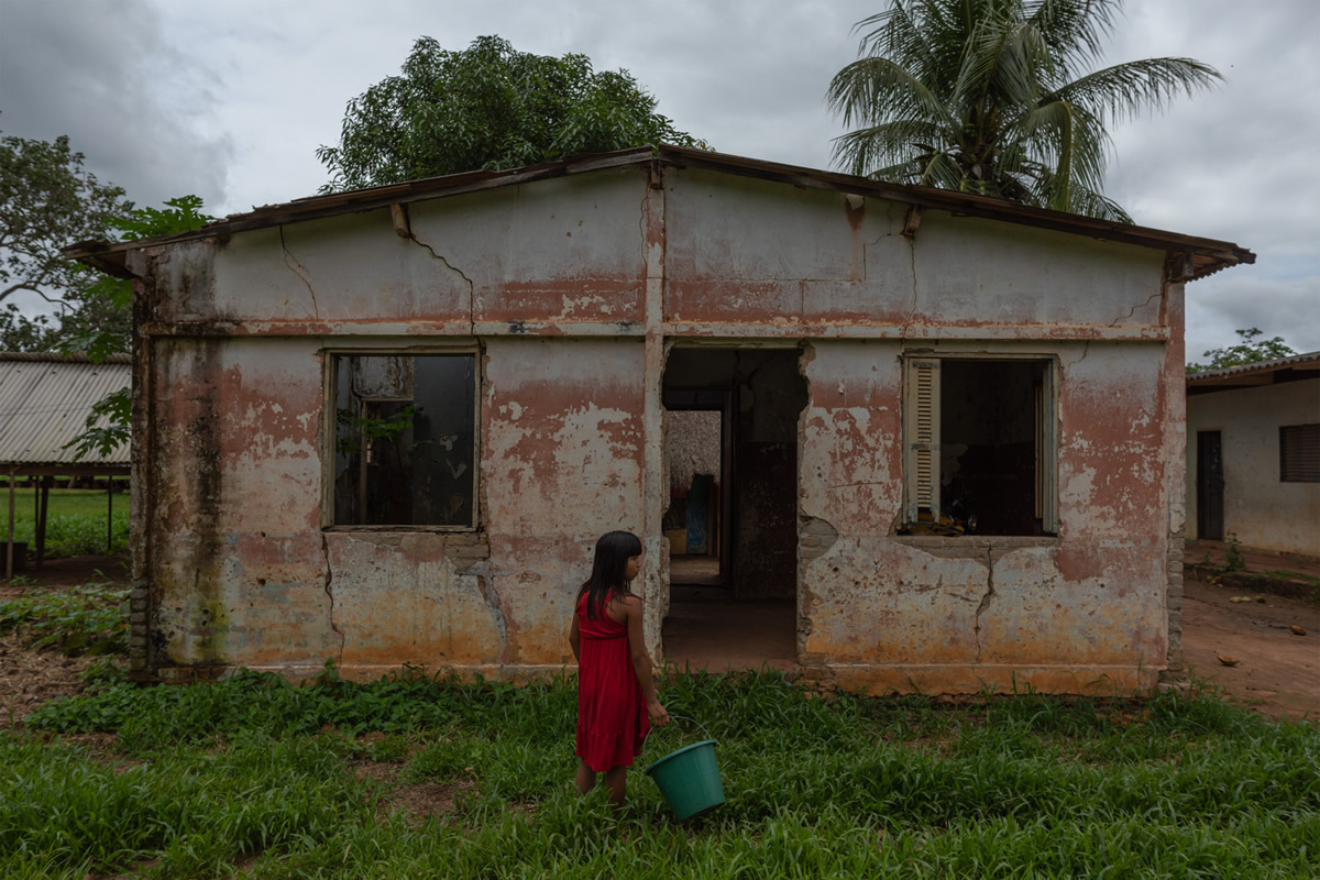 An Amazonian Story: Xingu - Indigenous Territory By Renato Stockler