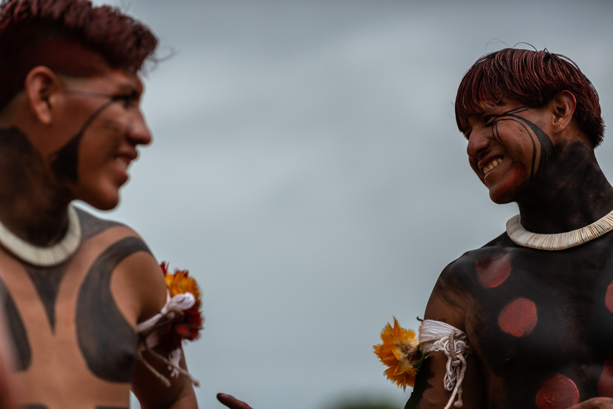 An Amazonian Story: Xingu - Indigenous Territory By Renato Stockler