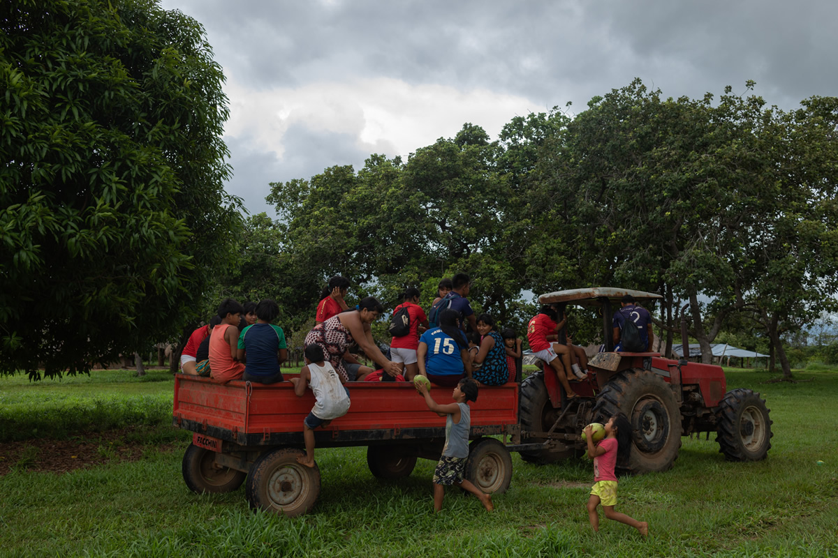 An Amazonian Story: Xingu - Indigenous Territory By Renato Stockler