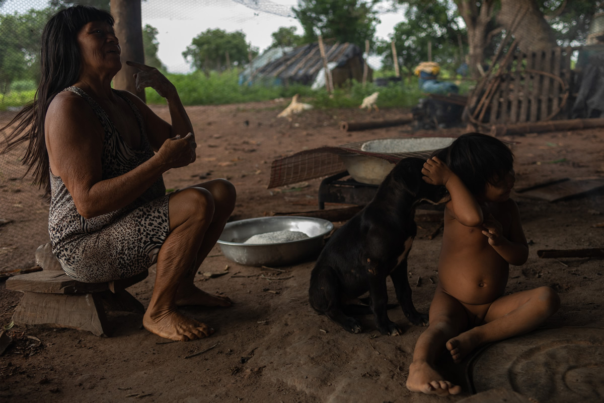 An Amazonian Story: Xingu - Indigenous Territory By Renato Stockler