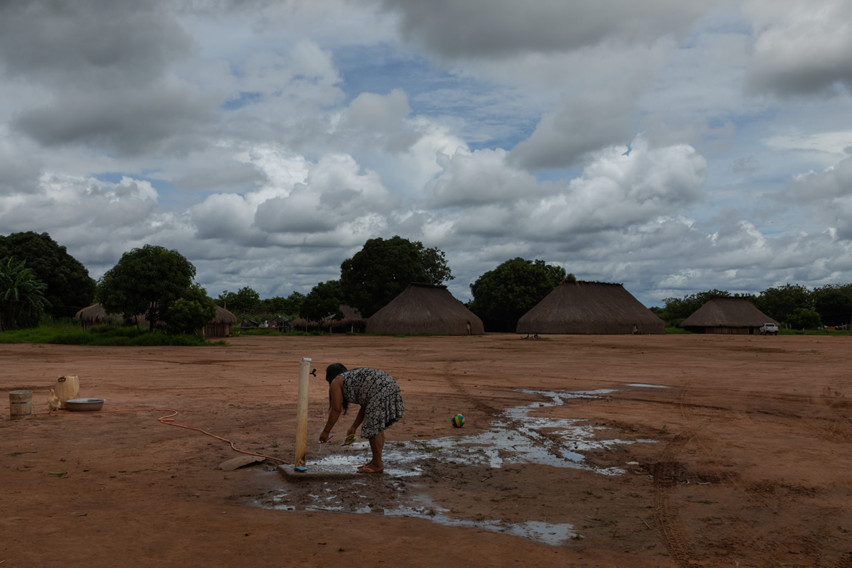 An Amazonian Story: Xingu - Indigenous Territory By Renato Stockler