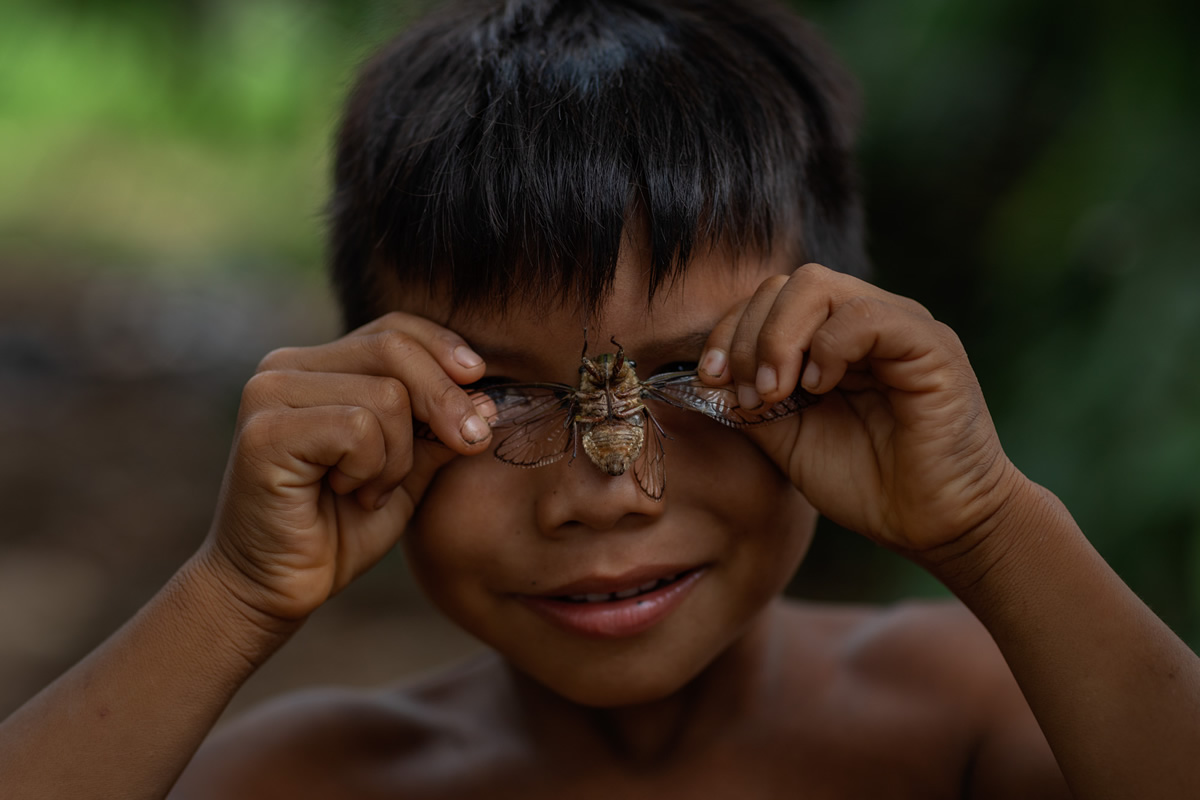 An Amazonian Story: Xingu - Indigenous Territory By Renato Stockler