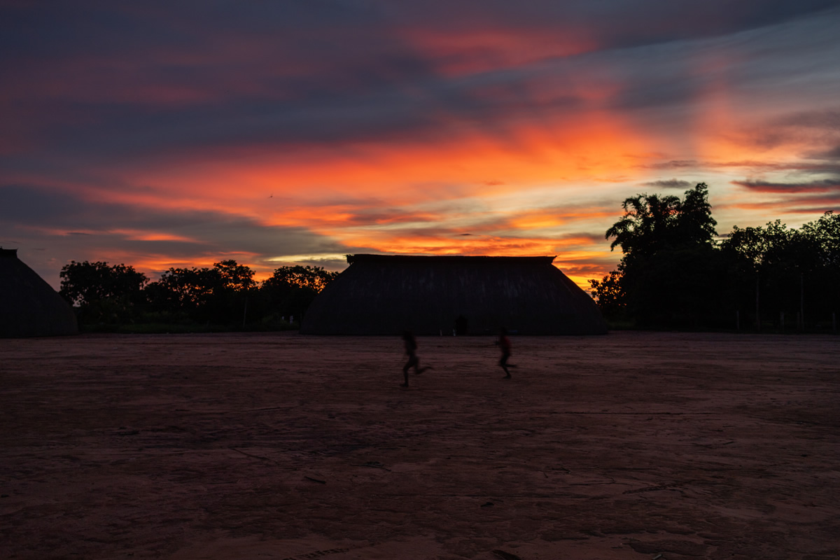 An Amazonian Story: Xingu - Indigenous Territory By Renato Stockler