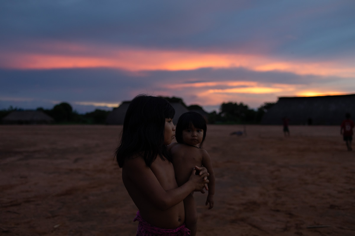 An Amazonian Story: Xingu - Indigenous Territory By Renato Stockler