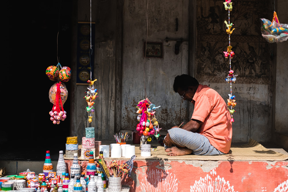 Artistic Village Of Odisha: Raghurajpur By Attraya Das