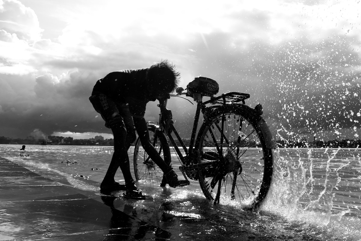 West Bengal In Black & White By Bishnu Goenka