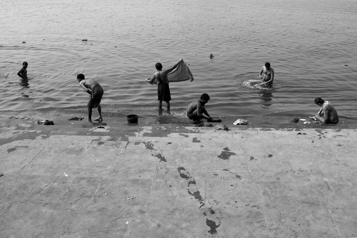 West Bengal In Black & White By Bishnu Goenka