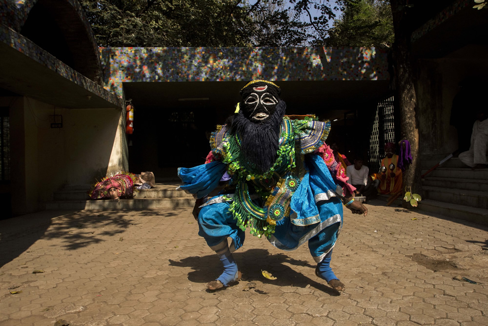 Chhau - Just Another Rehearsal By Santosh Padme