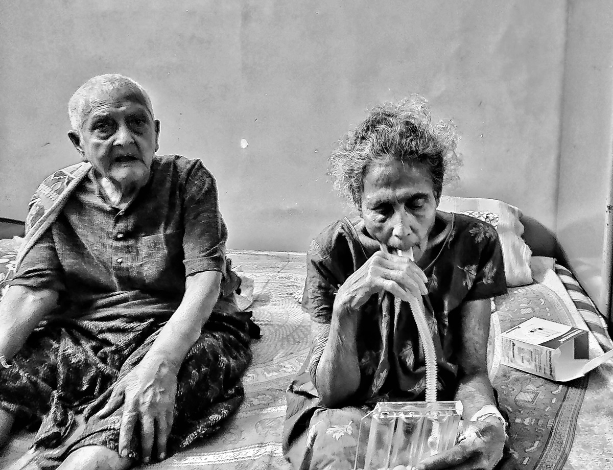 Old Age: The Story About My Grand Parents By Soumyajit Dey