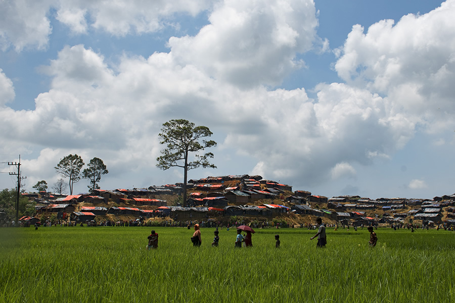 Rohingya Exodus: Photo Series By Moin Chowdhury