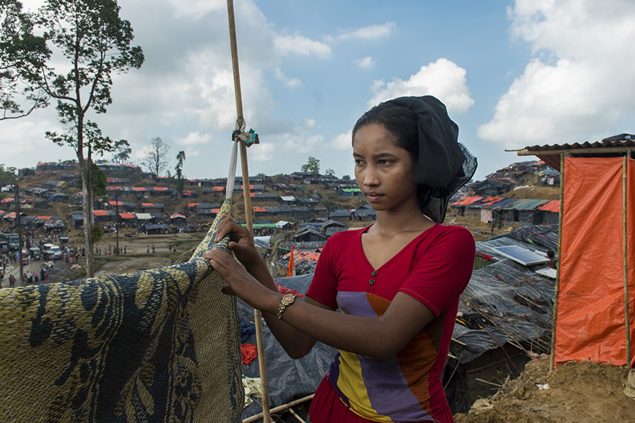 Rohingya Exodus: Photo Series By Moin Chowdhury