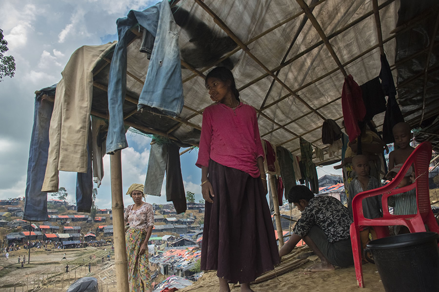 Rohingya Exodus: Photo Series By Moin Chowdhury