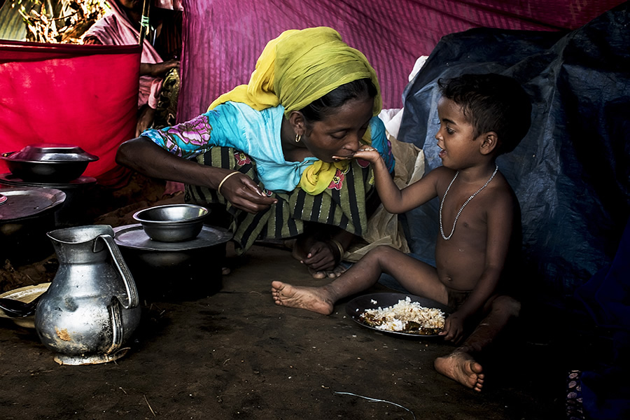 Rohingya Exodus: Photo Series By Moin Chowdhury