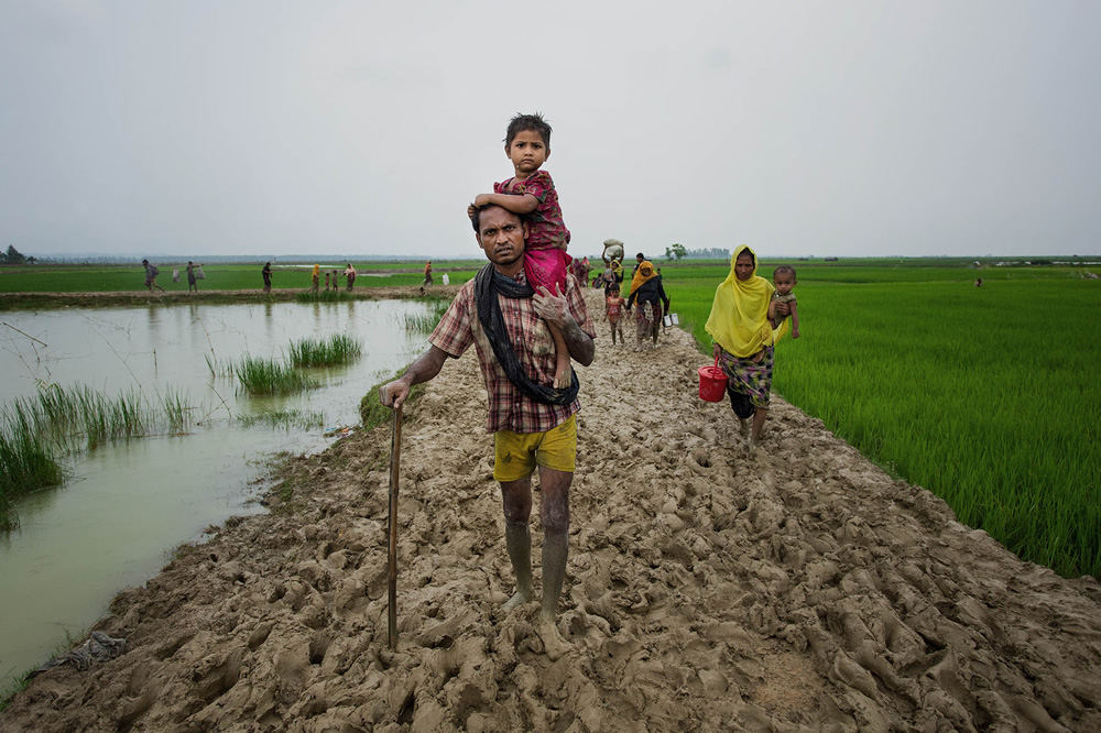 Rohingya Refugees by Jakir Hossain Rana