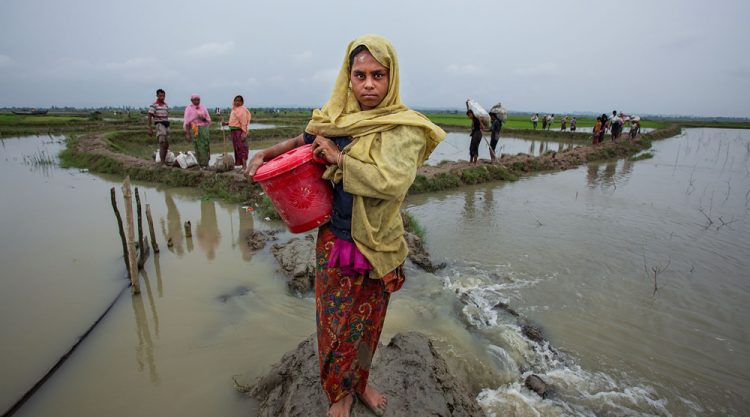 Rohingya Refugees by Jakir Hossain Rana