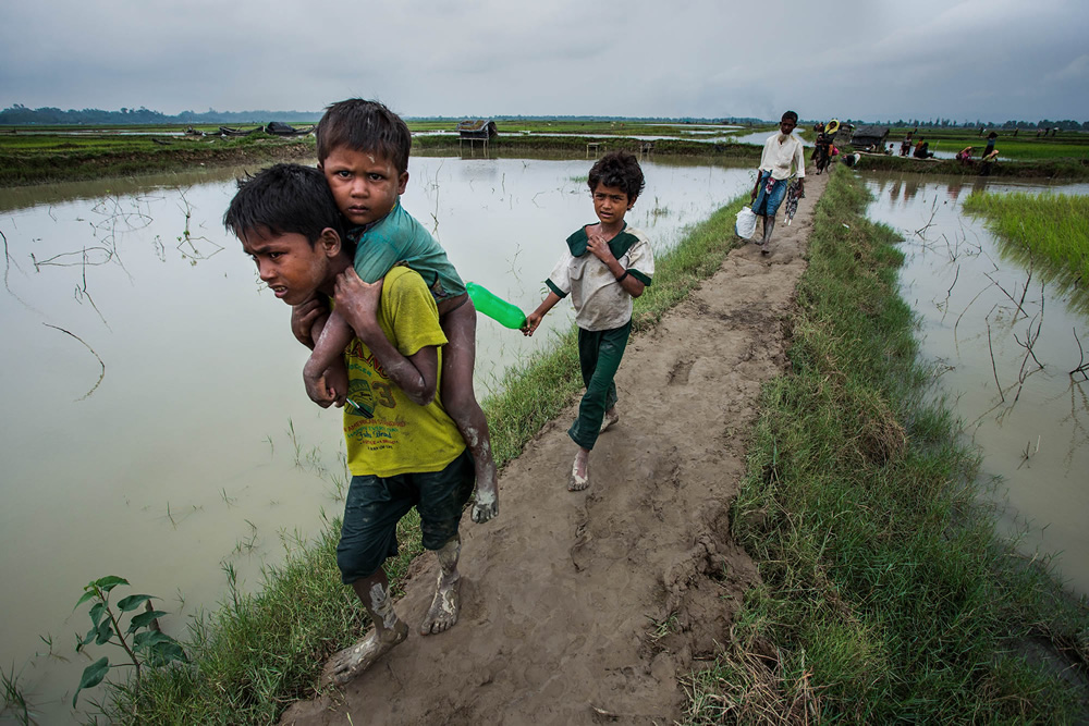 Rohingya Refugees by Jakir Hossain Rana