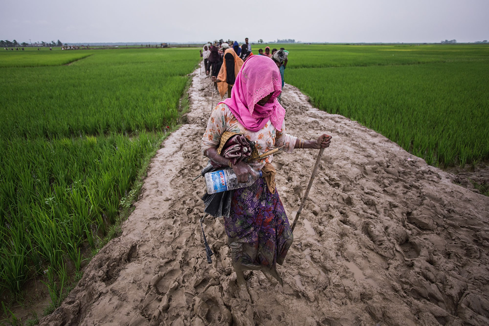 Rohingya Refugees by Jakir Hossain Rana