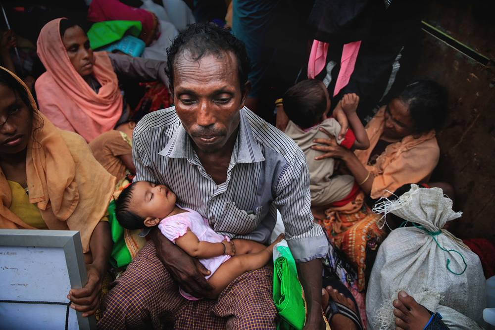 Rohingya Refugees by Jakir Hossain Rana