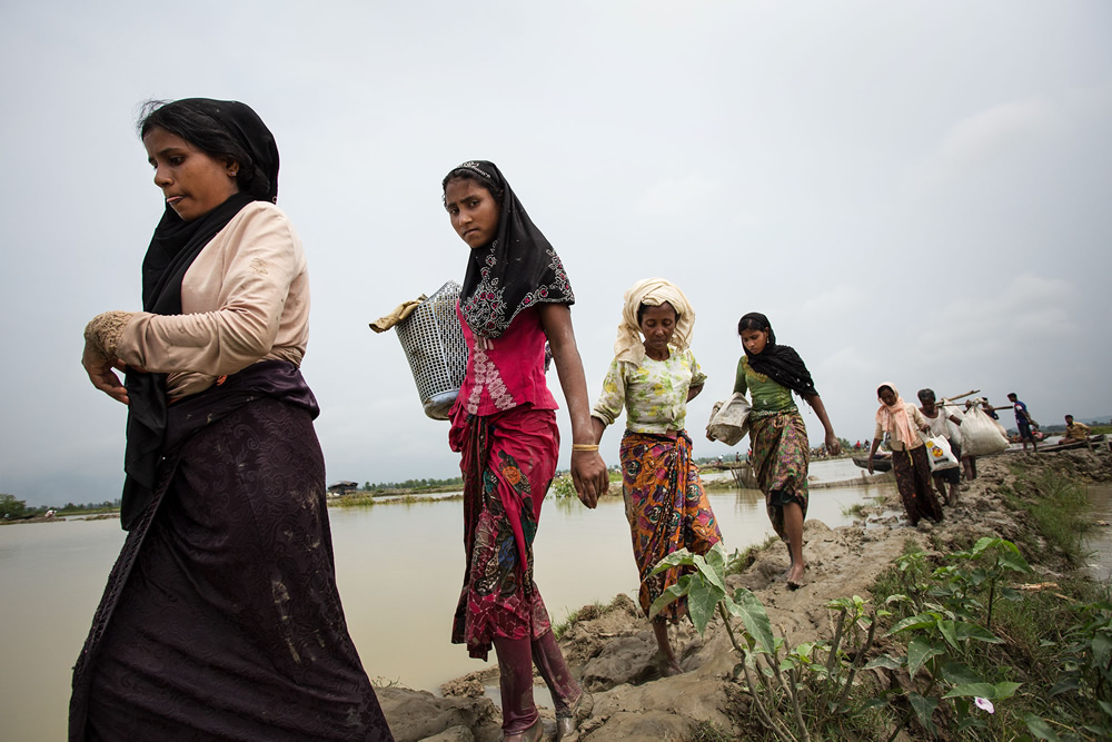 Rohingya Refugees by Jakir Hossain Rana