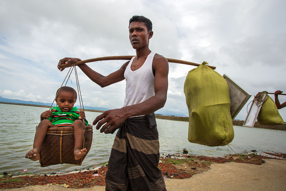 Rohingya Refugees by Jakir Hossain Rana