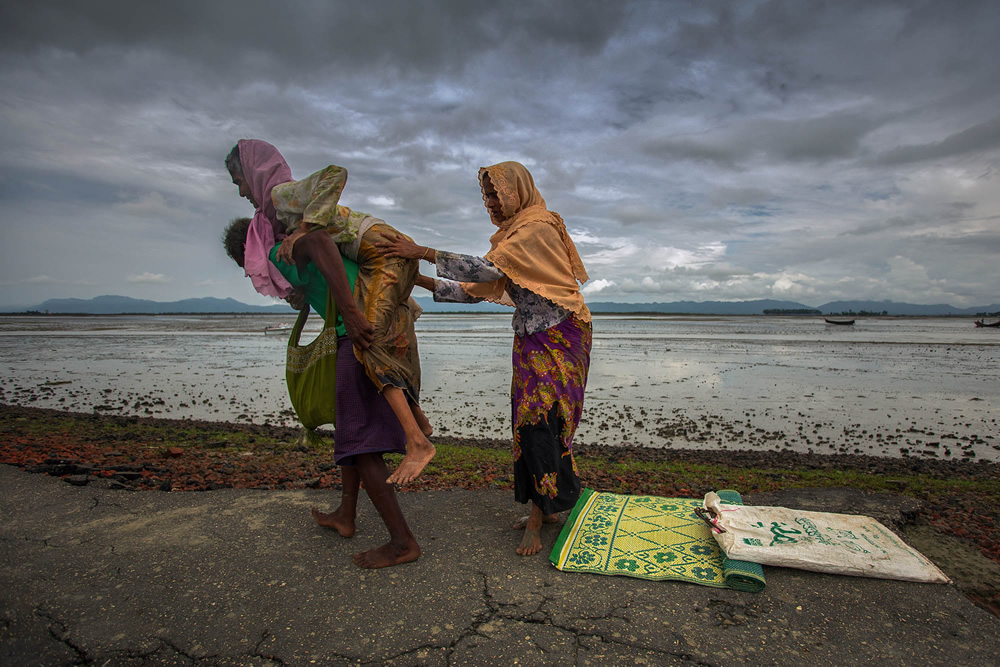 Rohingya Refugees by Jakir Hossain Rana