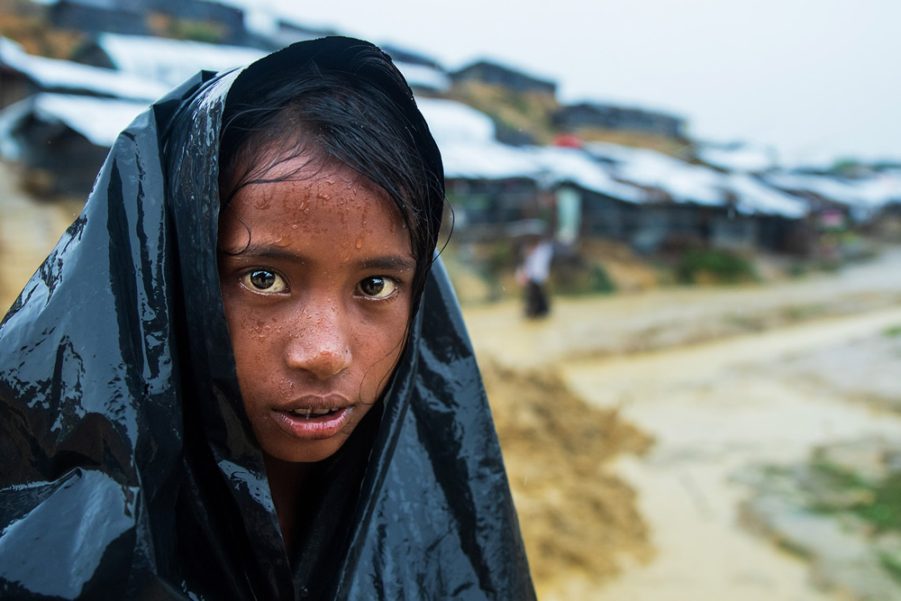 Rohingya Refugees by Jakir Hossain Rana